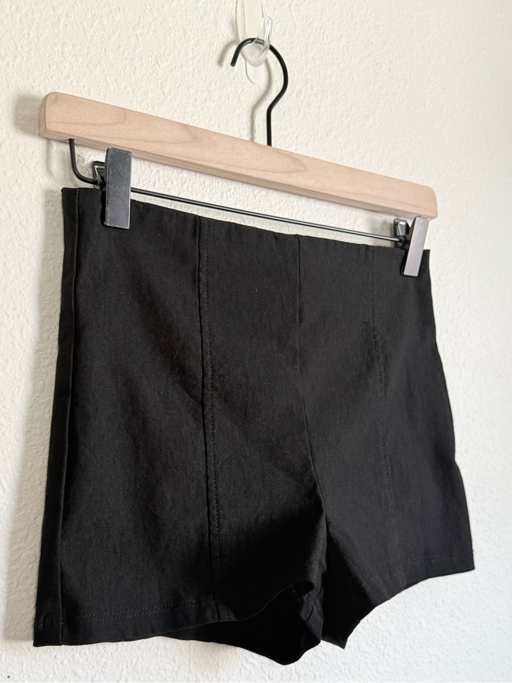Vintage Charlotte Russe Cheeky Hot Shorts Y2K Rave Clubbing Trashy - Picture 6 of 9